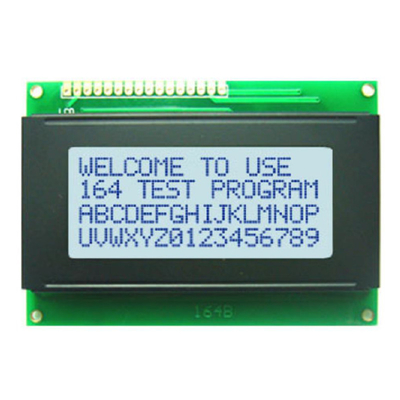 Alfanumeryczny wyświetlacz LCD 16x4 znaków 5V z podświetleniem LED