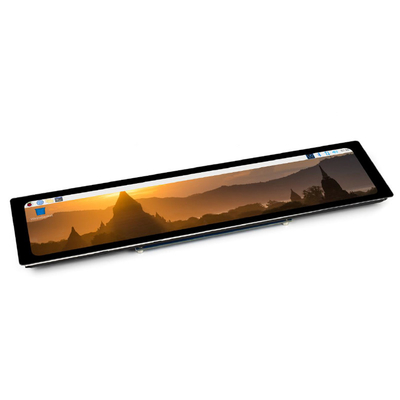11.9 Inch Stretched HD Capacitive Touch Monitor obsługuje Raspberry Pi Jetson Nano i Windows z regulowaną jasnością