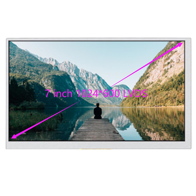 7" 1024x600 LVDS TFT LCD z CTP, PCAP Touch Screen 7 cali IPS