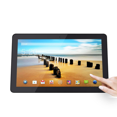 15.6 cala Multi Touch Display 1920*1080 Ips Full HD Android Wifi All In One Pc Z Rj45 Poe Port