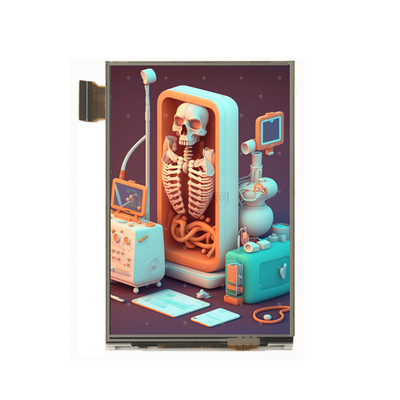 3.5 cali Ekran dotykowy LCD medyczno-przemysłowy HVGA MCU Interface