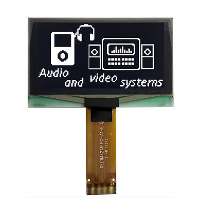 Monochromatyczny moduł wyświetlacza OLED 2,42 cali