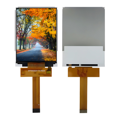 3.2 cali SPI TFT LCD Display 240*320 pikseli ZIF FPC 18 Pin ST7789V/ILI9341 Układ sterowania