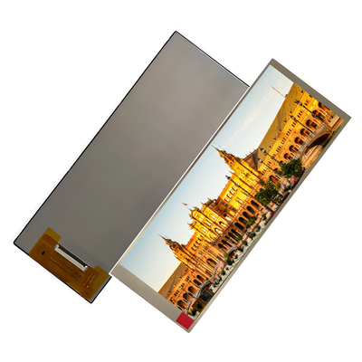 Wysokiej jasności 800nits wyświetlacz LCD 480 × 1280 kropek