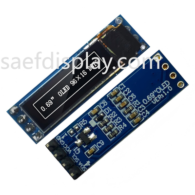 0.69-calowy OLED Display Module - 96x16 I2C, SSD1306 IC, Biały, Kompatybilny z Arduino Najlepsza cena USA