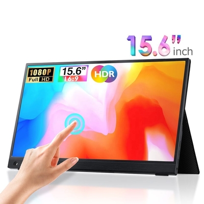 Przenośny monitor do gier 15.6 IPS 1080P HDR Kompatybilny z wieloma urządzeniami