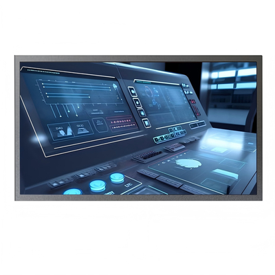 15,6" Przemysłowy Wyświetlacz TFT LCD Czytelny w Świetle Słonecznym - 1500 nitów FHD, Szeroki Zakres Temperatur, Interfejs LVDS