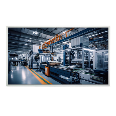 27" Przemysłowy wyświetlacz TFT LCD z niestandardowym dotykiem PCAP *FHD 350 cd/m2 Obsługa w rękawicach/Multi-Touch -20°C-60°C Szkło ochronne hartowane