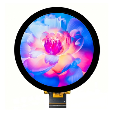 2.8 cali IPS 480x480 Okrągły moduł ekranu dotykowego TFT LCD ST7701S Przemysłowa temperatura pracy. -20 °C do 70 °C