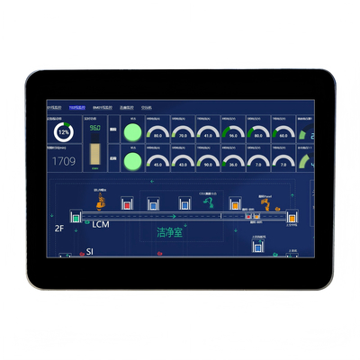 7" Przemysłowy wyświetlacz TFT z systemem Android Komputer Quad-Core RK3566 800nits Jasność szeroka temperatura 4G/WiFi Twardota powierzchni ≥6H