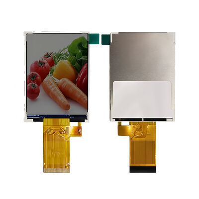 2.8-calowy TFT LCD Transflective Display Module. 240x320 Res MCU/SPI. ST7789T3 300 cd/m2.