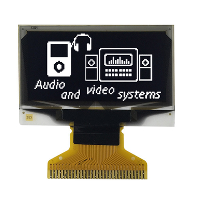 1,3-calowy wyświetlacz OLED 128x64 I2C 6800 8080 Interfejs 4-SPI 30 pinów