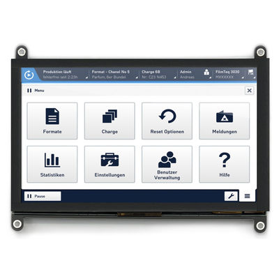 Jakość  7 Inch HDMI TFT LCD Display With Capacitive Touch Screen For Raspberry PI fabryka