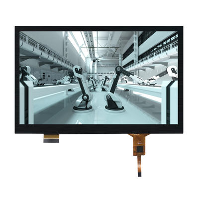 Jakość  7-Inch Industrial TFT LCD Capacitive Touchscreen Display 1024x600 dots fabryka