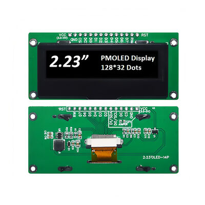 Jakość  128x32 Dots OLED Graphic Display Module 2.23 Inch SPI Interface fabryka