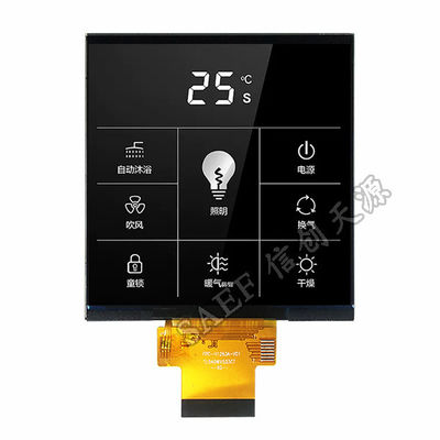 Jakość  4" RGB And SPI Square LCD Display , TFT Touch Screen Module 480X480 Dots Resolution Display fabryka