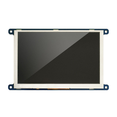 Interfejs szeregowy SPI 5-calowy wyświetlacz TFT LCD 800x480 punktów IPS klasy samochodowej