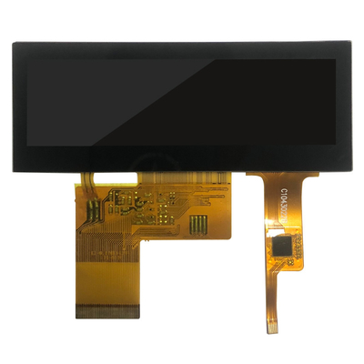 480x128 3,9-calowy moduł RGB TFT LCD z pojemnościowym ekranem dotykowym 40 pinów