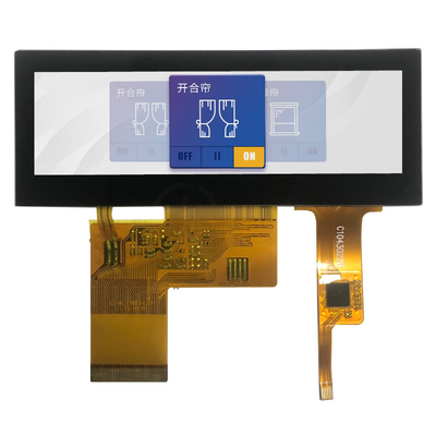 480x128 3,9-calowy moduł RGB TFT LCD z pojemnościowym ekranem dotykowym 40 pinów