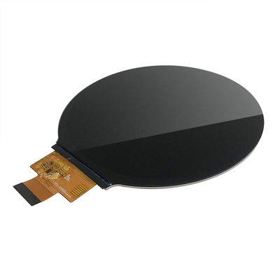 Auto Grade 4-calowy pojemnościowy dotykowy okrągły wyświetlacz TFT LCD Interfejs Mipi 720x720 Dot