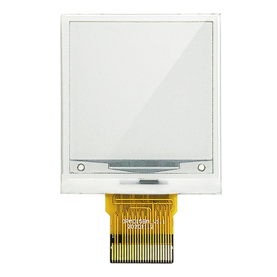 152x152 punktów Rozdzielczość 1,5-calowy wyświetlacz E Ink Interfejs MCU EPD