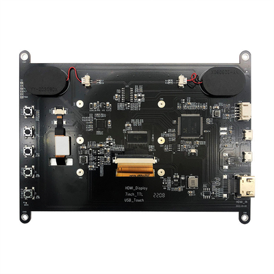7-calowy wyświetlacz HDMI TFT LCD, moduł pojemnościowego ekranu dotykowego PCAP TFT