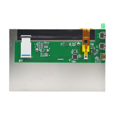 Wyświetlacz dotykowy PCAP 300cd/m2-1000cd/m2 10,1 cala HDMI z kompatybilnością z Raspberry Pi