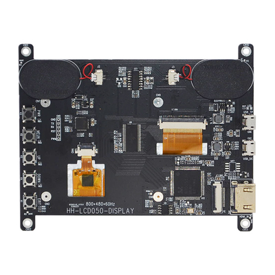 HDMI kompatybilny z 5-calowym wyświetlaczem TFT LCD Raspberry Pi4 800x480 punktów z CTP