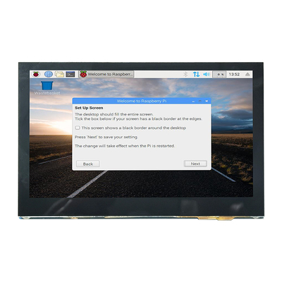 CTP 4,3-calowy wyświetlacz HDMI Raspberry Pi DSi 800x480 Pełny kąt widzenia