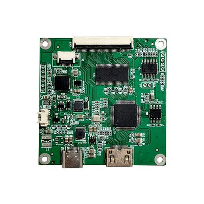Pojemnościowy dotykowy wyświetlacz HDMI Raspberry Pi 4 DSi 4,3 cala 800x480 pełny kąt widzenia