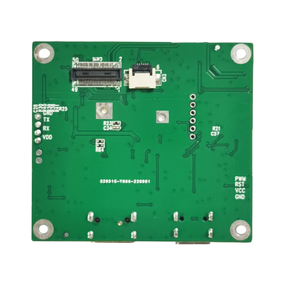 HDMI kompatybilny z 5-calowym okrągłym wyświetlaczem LCD Raspberry Pi4 1080x1080 CTP