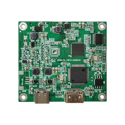 HDMI kompatybilny z 5-calowym okrągłym wyświetlaczem LCD Raspberry Pi4 1080x1080 CTP