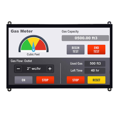 10.1" 1024x600 IPS PCAP pojemnościowy ekran dotykowy TFT LCD Support HDMI Connector