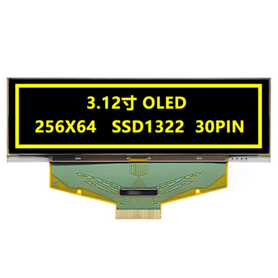 UG-5664ASWEF01 3.12" 256*64 kropek OLED Display Module z interfejsem SPI/Równoległy/I2C