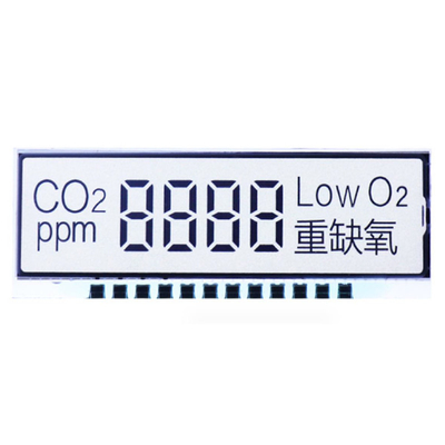 Miernik energii elektrycznej LCD, ekran LCD segmentowy dla 86 wielofunkcyjnych trójfazowych liczników energii elektrycznej