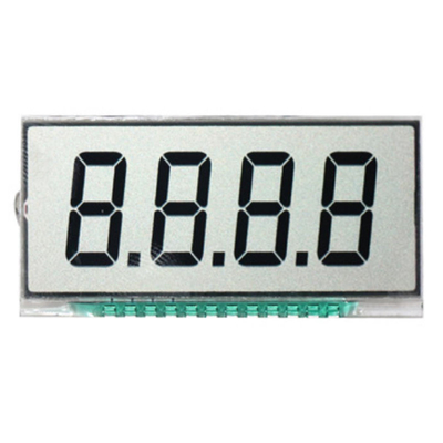 7 segmentów wyświetlacza LCD, 4 cyfry 8 cyfry 7 segmentów wyświetlacza LCD, monochromatyczny wyświetlacz LCD, wyświetlacz cyfrowy LCD
