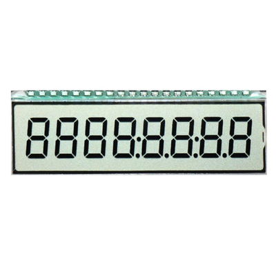 7 segmentów wyświetlacza LCD, 4 cyfry 8 cyfry 7 segmentów wyświetlacza LCD, monochromatyczny wyświetlacz LCD, wyświetlacz cyfrowy LCD