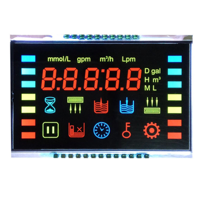 Zindywidualizowany ekran segmentu Bluetooth głośnik wyświetla temperaturę, napięcie, prąd, generator tlenu, segment LCD