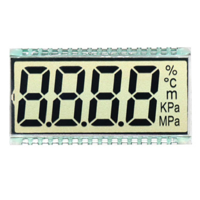 7 segmentów wyświetlacza LCD, 4 cyfry 8 cyfry 7 segmentów wyświetlacza LCD, monochromatyczny wyświetlacz LCD, wyświetlacz cyfrowy LCD