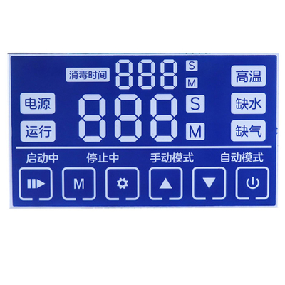 Zindywidualizowany ekran segmentu Bluetooth głośnik wyświetla temperaturę, napięcie, prąd, generator tlenu, segment LCD