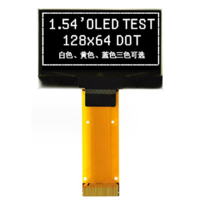 10,54 cala OLED SSD1309 Monochromatyczny wyświetlacz z równoległymi i 4-przewodowymi interfejsami SPI