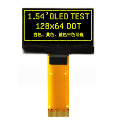 10,54 cala OLED SSD1309 Monochromatyczny wyświetlacz z równoległymi i 4-przewodowymi interfejsami SPI