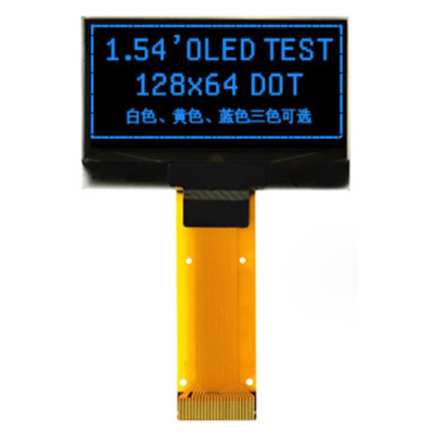 10,54 cala OLED SSD1309 Monochromatyczny wyświetlacz z równoległymi i 4-przewodowymi interfejsami SPI