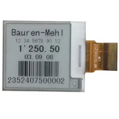 10,54 cala E-tisk Wyświetlacz rozdzielczość 200*200 kropek, AM EPD, Ultra Low Power Consumption SPI interfejs