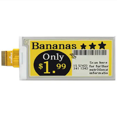 Ekran Eink 2,13 cala, rozdzielczość 122x250 pikseli