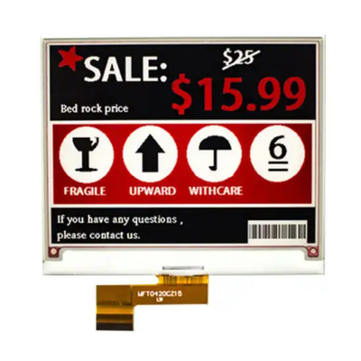 400x300 kropek 4,2 cala Statyczny 3 kolorystyczny ekran E-Ink E-Paper Label Ultra-Low Power E-Paper