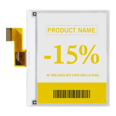 400x300 kropek 4,2 cala Statyczny 3 kolorystyczny ekran E-Ink E-Paper Label Ultra-Low Power E-Paper