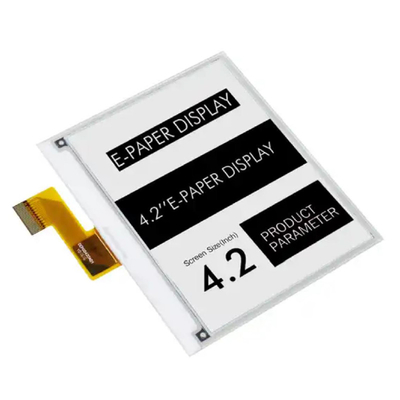 400x300 kropek 4,2 cala Statyczny 3 kolorystyczny ekran E-Ink E-Paper Label Ultra-Low Power E-Paper