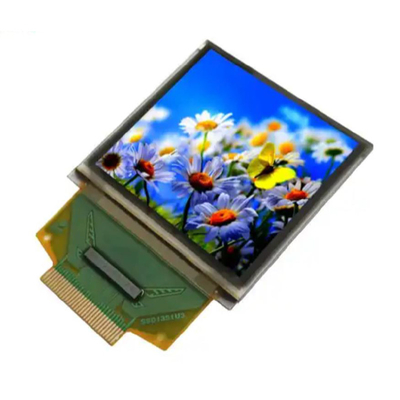 1.5 cali 128x128 kropek 262k Kolorowy wyświetlacz AMOLED Typ ZIF UG-2828GDEDF11 sterownik SSD1351