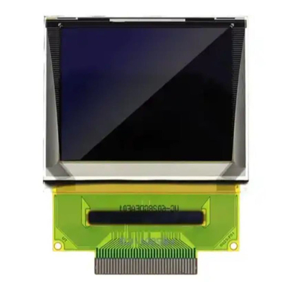 W pełni kolorowy 1,45 cali wyświetlacz AMOLED UG-6028GDEEF01 SSD1333 Kontroler 160x128 Matryca pasywna 30 pinów Połączenie ZIF dla urządzeń medycznych